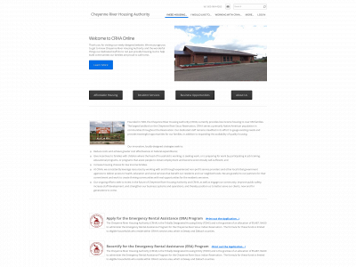 crhanetwork.org snapshot