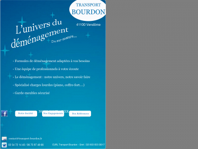 transport-bourdon.fr snapshot