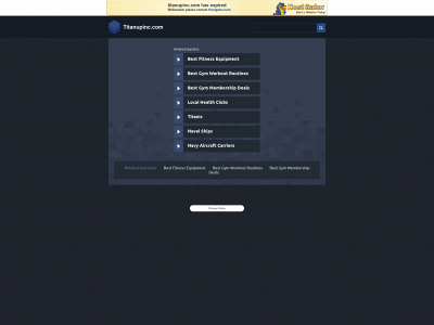 titanupinc.com snapshot