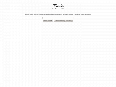 twiiki.com snapshot