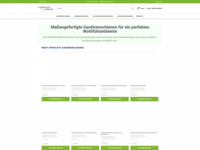passendgenau.de snapshot