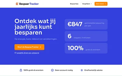 bespaartracker.nl snapshot