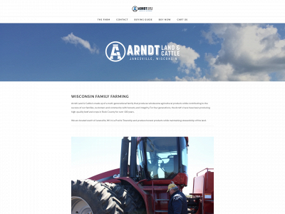 www.arndtlandcattle.com snapshot