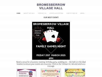 bromsberrowvilagehall.weebly.com snapshot