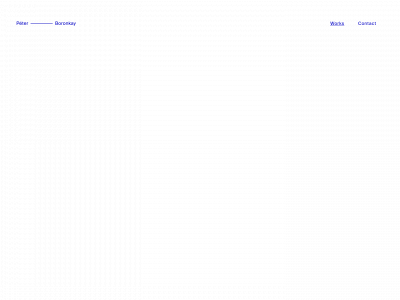 peter-boronkay.com snapshot