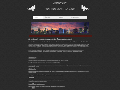 komplett-umzuege.com snapshot