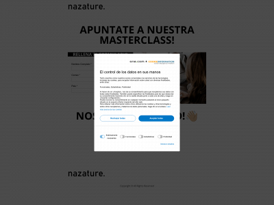 nazature.es snapshot