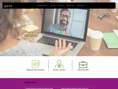 ajefo.ca snapshot