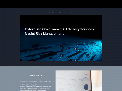 principalriskadvisors.com snapshot