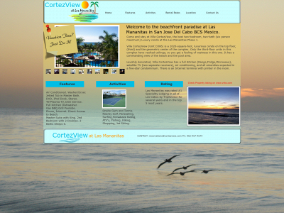 cortezview.com snapshot