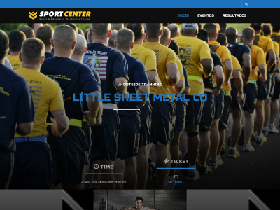 sporttam.com snapshot