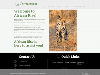 african-rise.com snapshot