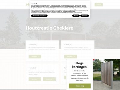 houtcreatie.be snapshot