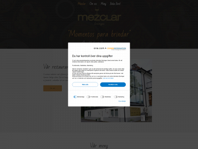 mezclar.se snapshot
