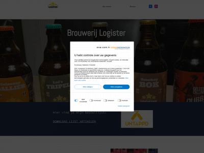 logister.nl snapshot