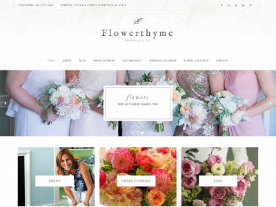 flowerthyme.com snapshot