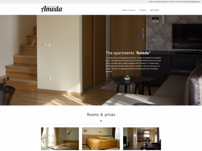 hotelameda.lt snapshot