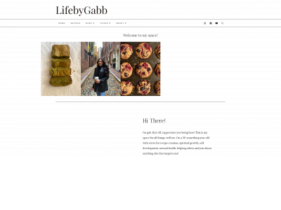 lifebygabb.com snapshot