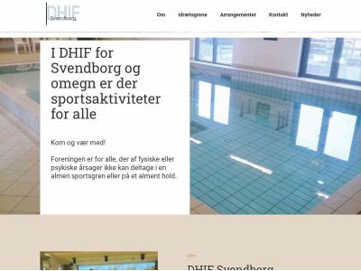 parasportsvendborg.dk snapshot