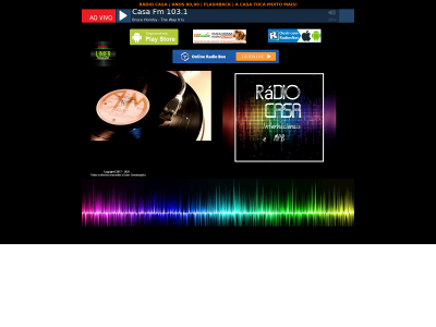 radiocasafm.com.br snapshot