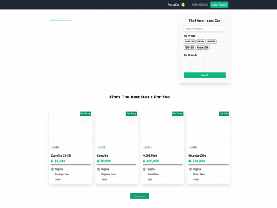 carswap.ng snapshot