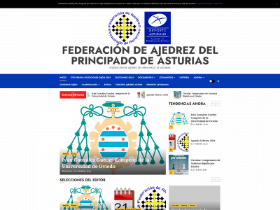 ajedrezastur.es snapshot