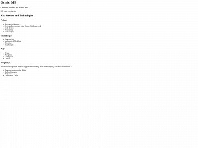 osmis.lt snapshot