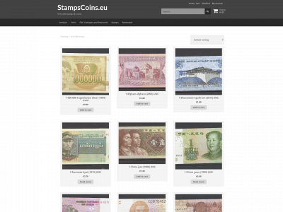 stampscoins.eu snapshot