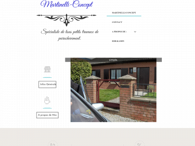 martinelli-concept.be snapshot
