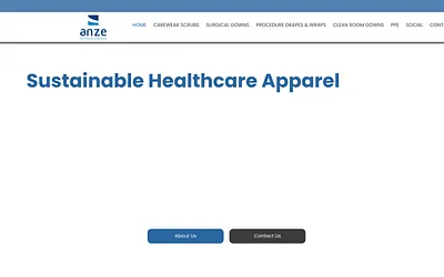 anze.co.uk snapshot