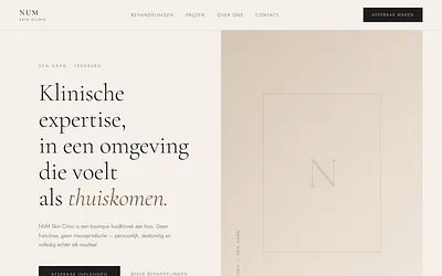 numskinclinic.nl snapshot