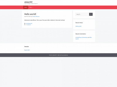 legalitet.se snapshot