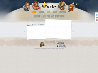 tagofjoy.lt snapshot