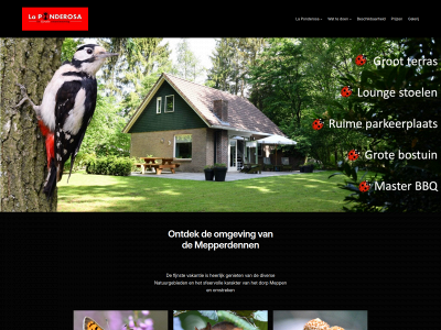 defijnstevakantiewoning.nl snapshot