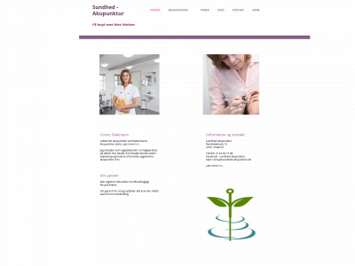 sundhed-akupunktur.dk snapshot