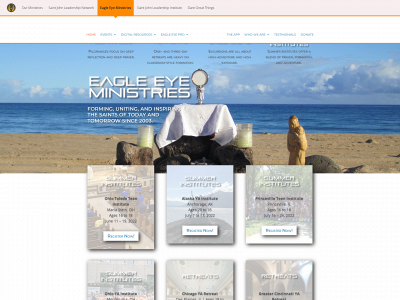 eagleeyeministries.org snapshot
