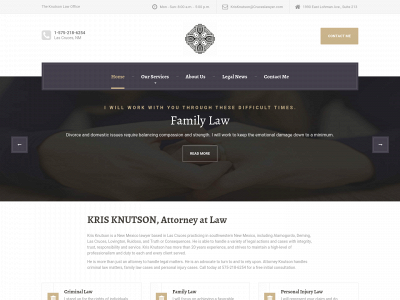 cruceslawyer.com snapshot