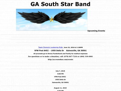 gasouthstarband.net snapshot