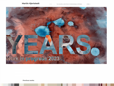 martinhjertstedt.se snapshot