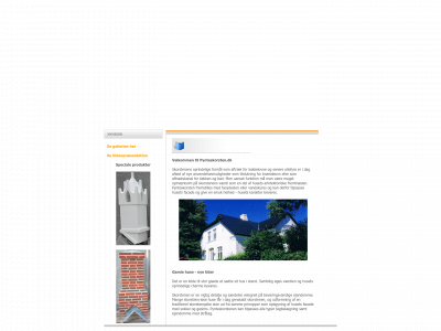 pynteskorsten.dk snapshot