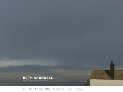 rutharundell.com snapshot