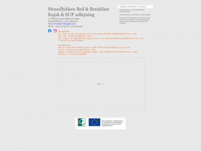 strandlykken.dk snapshot