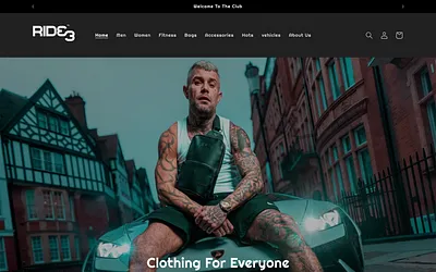 ride3.co.uk snapshot