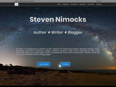 stevennimocks.com snapshot
