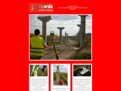 topografiaricardopardo.com snapshot