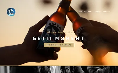 getijbier.nl snapshot