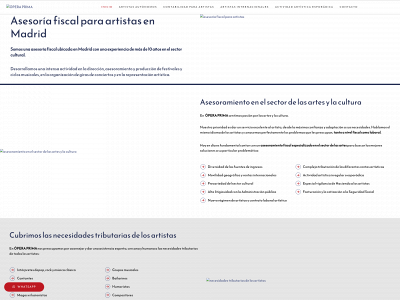 operaprimasesores.com snapshot
