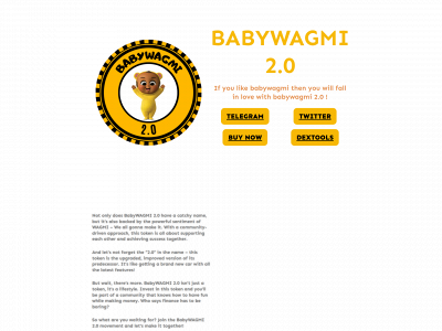 babywagmi.me snapshot