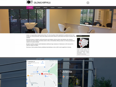 jolavita.lt snapshot