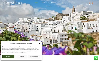 patriapura.com snapshot
